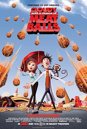 Cloudy with a Chance of Meatballs 2009