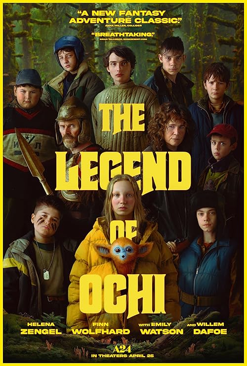 The Legend of Ochi 2025