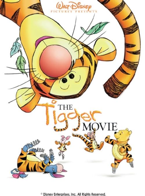 The Tigger Movie 2000
