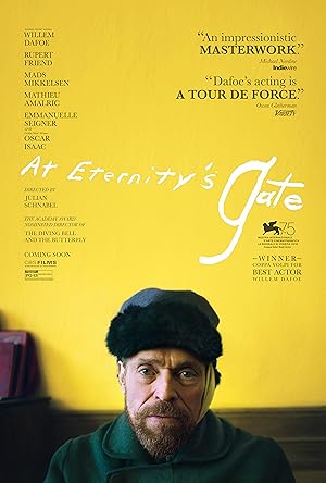 At Eternity's Gate 2018