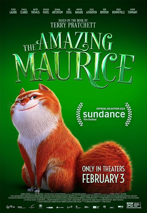 The Amazing Maurice 2022
