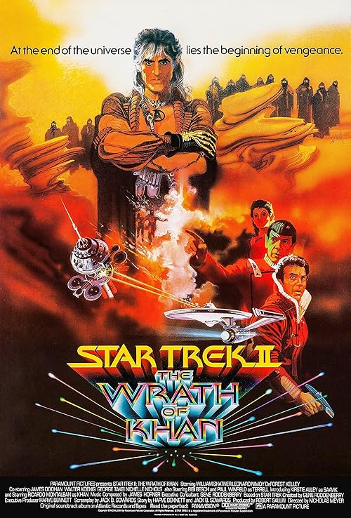 Star Trek II: The Wrath of Khan 1982