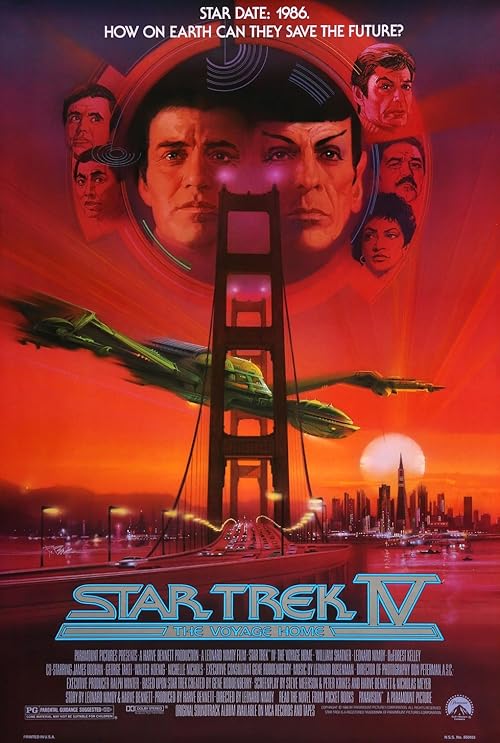 Star Trek IV: The Voyage Home 1986