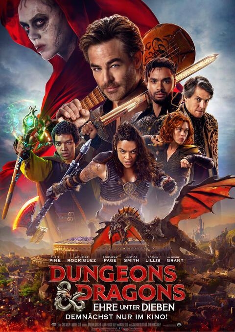 Dungeons & Dragons: Honor Among Thieves 2023