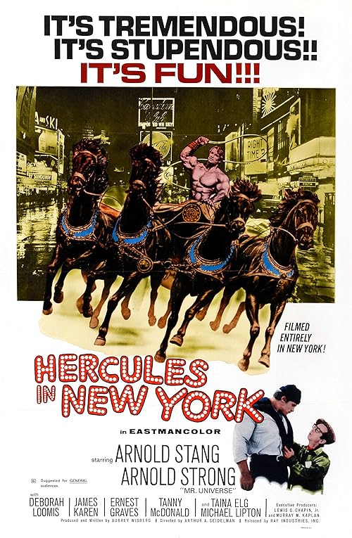 Hercules in New York 1970
