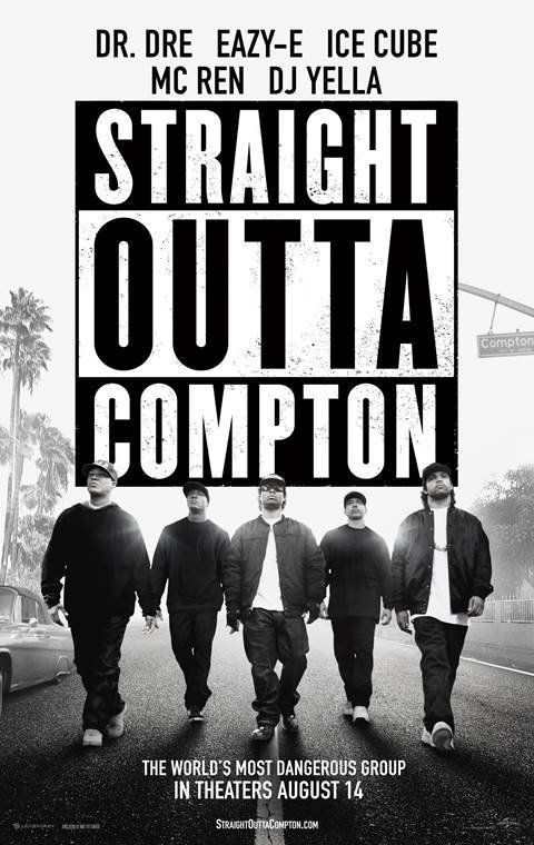 Straight Outta Compton 2015