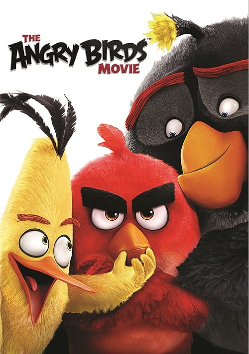 The Angry Birds Movie 2016