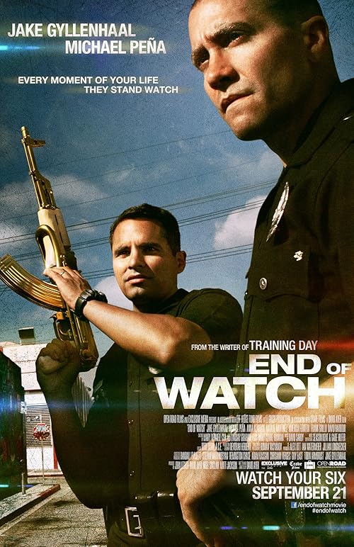 End of Watch 2012