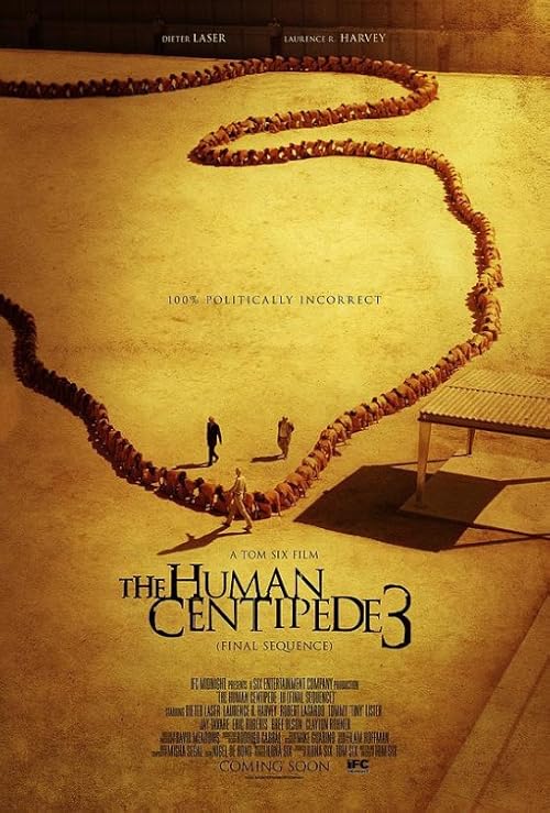 The Human Centipede III 2015