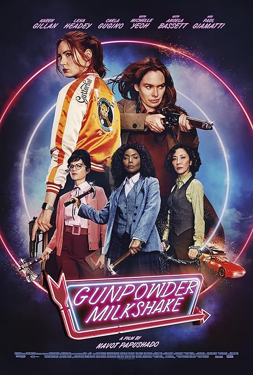 Gunpowder Milkshake 2021