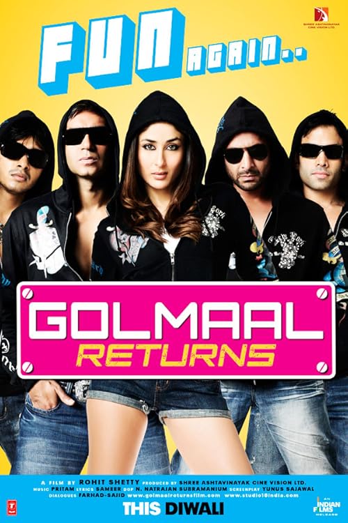Golmaal Returns 2008