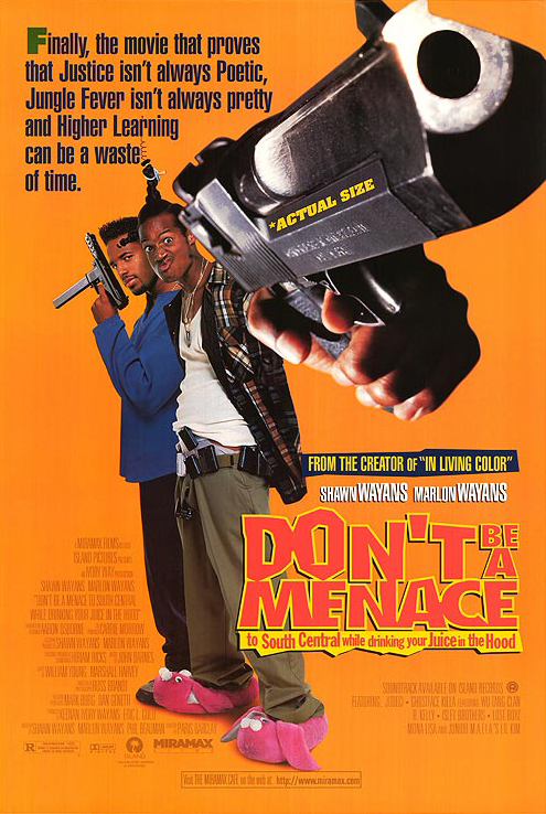 Don't Be a Menace to South Central While Drinking Your Juice in the Hood 1996