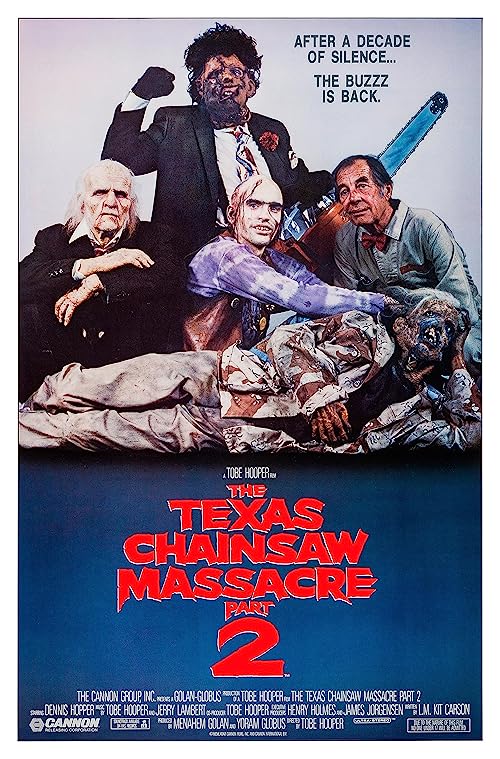 The Texas Chainsaw Massacre 2 1986