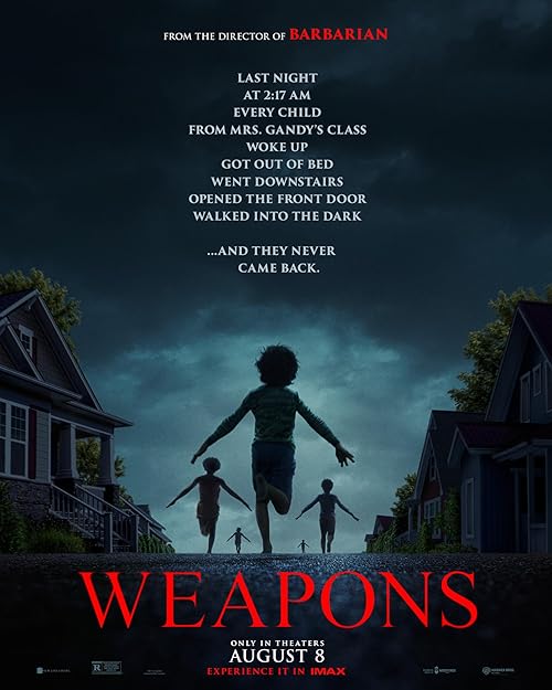 Weapons 2025