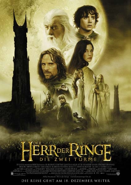 The Lord of the Rings: The Two Towers 2002