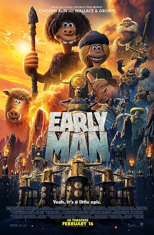 Early Man 2018