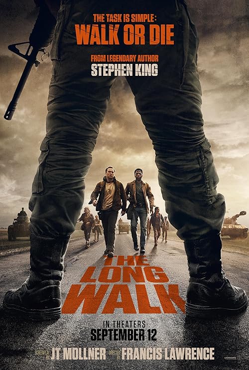 The Long Walk 2025