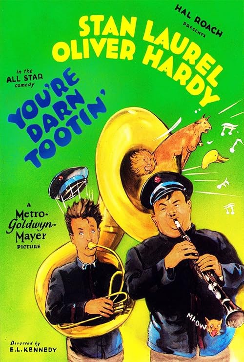 You're Darn Tootin' 1928