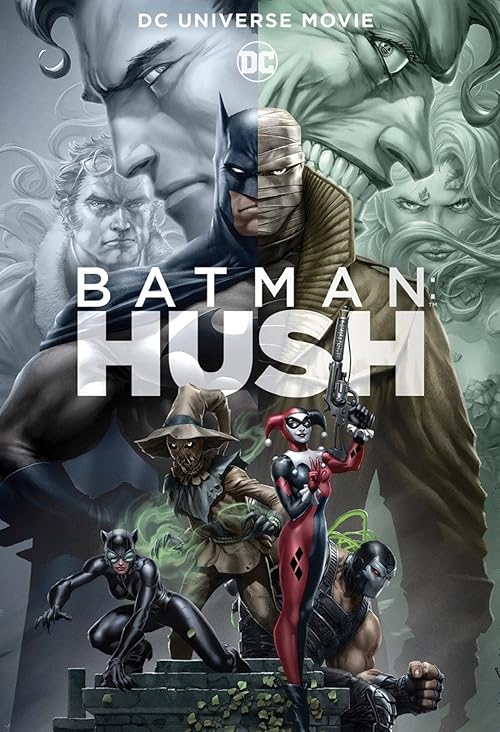 Batman: Hush 2019