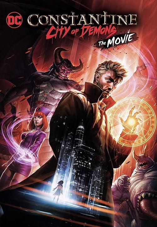 Constantine: City of Demons - The Movie 2018