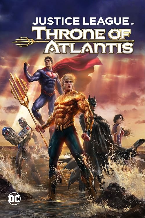 DC Animated Movie Universe - دنیای انیمیشنی دیسی