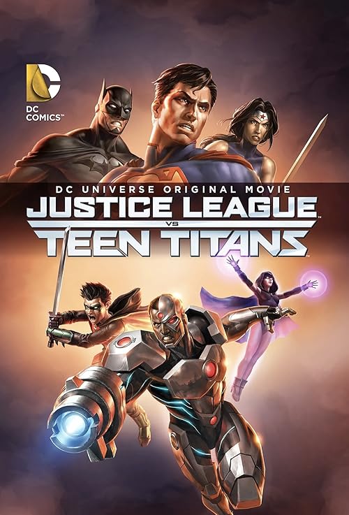 Justice League vs. Teen Titans 2016