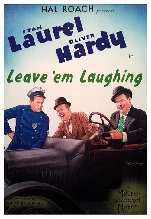 Leave 'em Laughing 1928