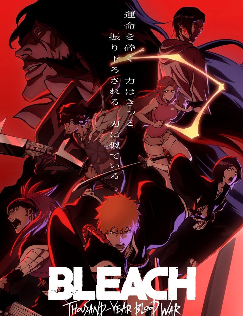 Bleach: Thousand-Year Blood War 2022