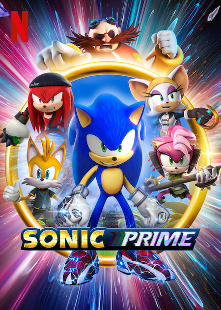 Sonic Prime 2022