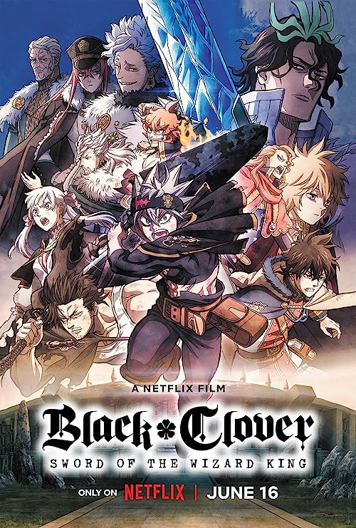 Black Clover: Sword of the Wizard King 2023