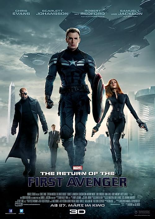 Captain America: The Winter Soldier 2014