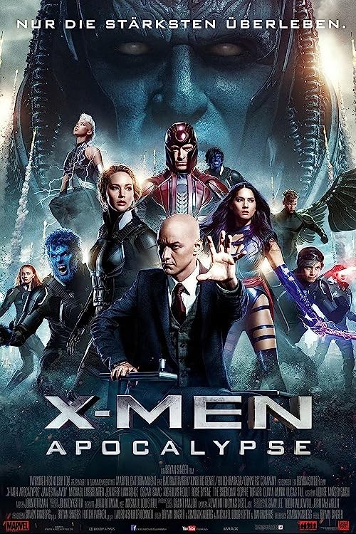 X-Men: Apocalypse 2016