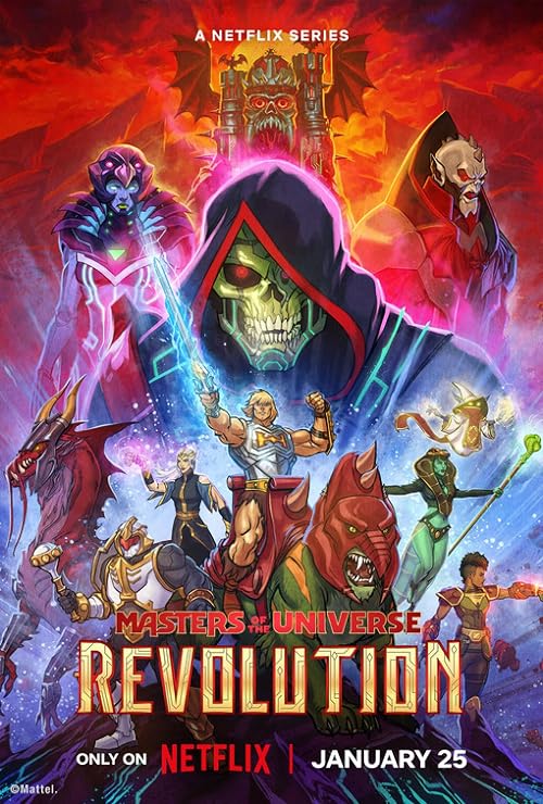 Masters of the Universe: Revolution 2024