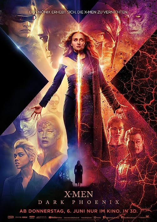 X-Men: Dark Phoenix 2019