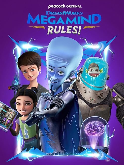 Megamind Rules! 2024