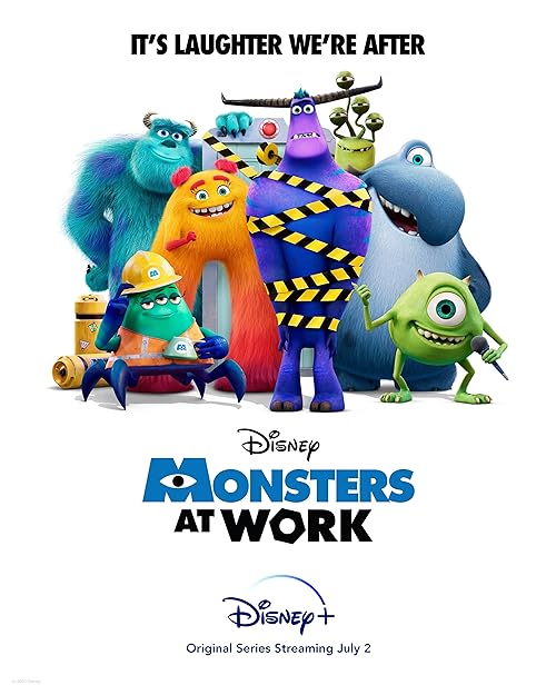 Monsters at Work 2021