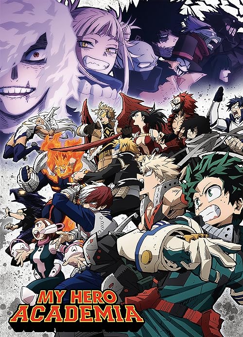 My Hero Academia 2016