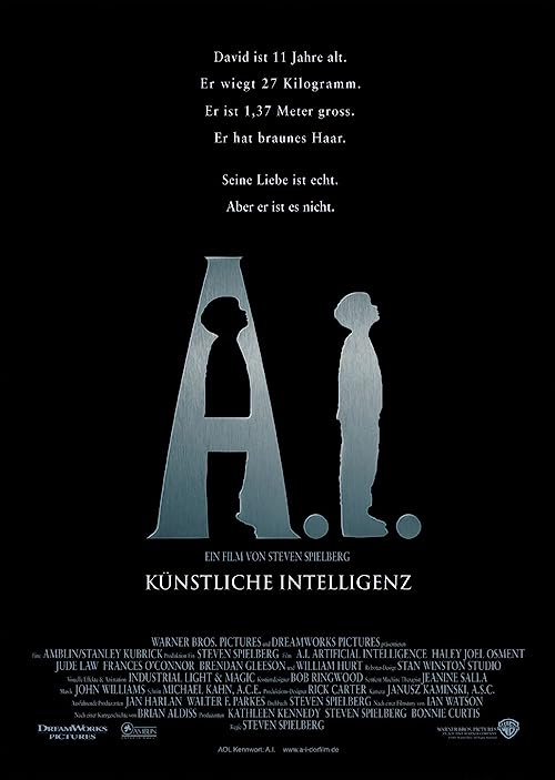 A.I. Artificial Intelligence 2001