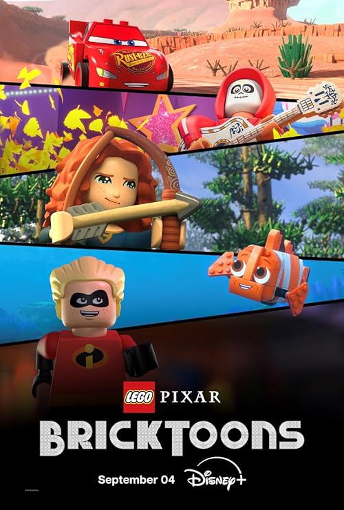 LEGO Pixar: BrickToons 2024