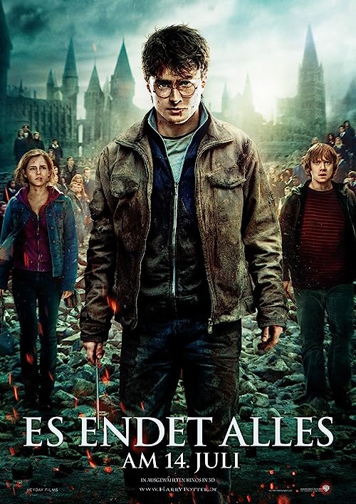 Harry Potter and the Deathly Hallows: Part 2 2011