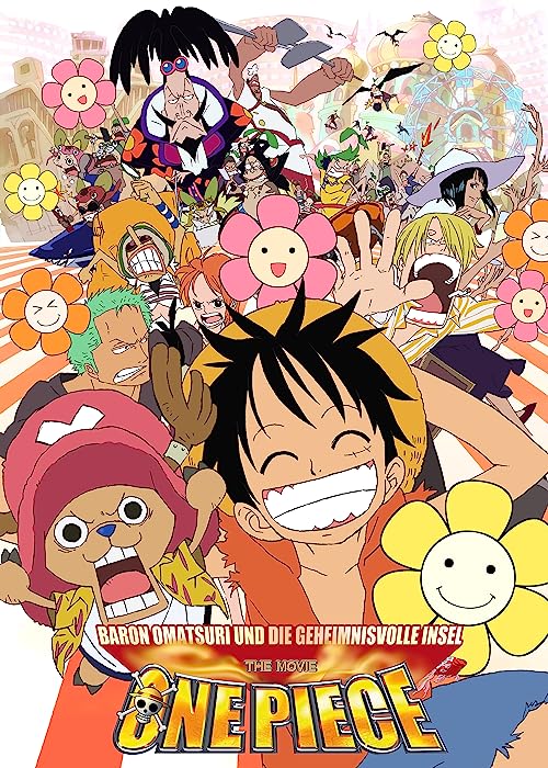 One Piece: Baron Omatsuri and the Secret Island 2005