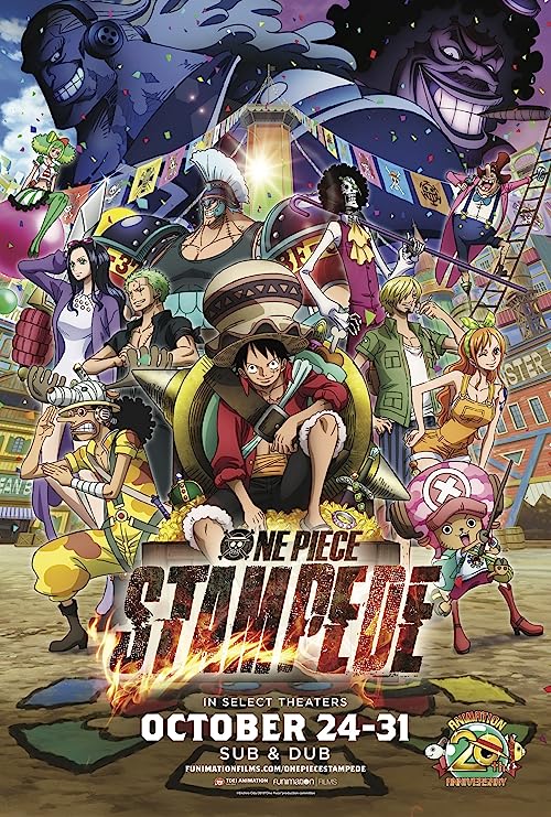 One Piece: Stampede 2019