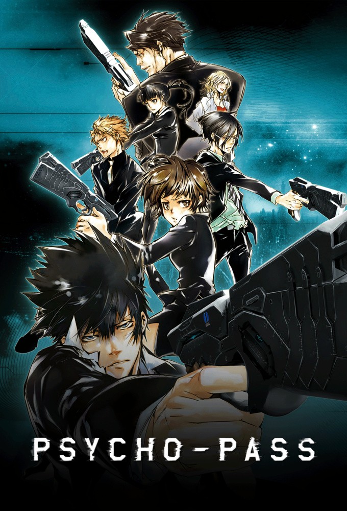 Psycho Pass 2012