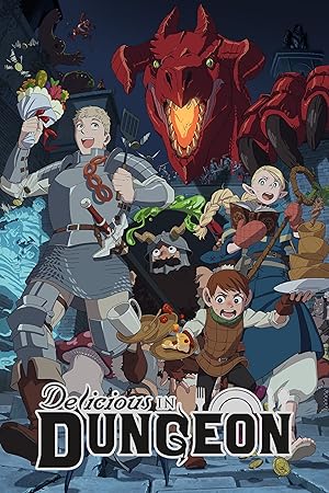 Delicious in Dungeon 2024