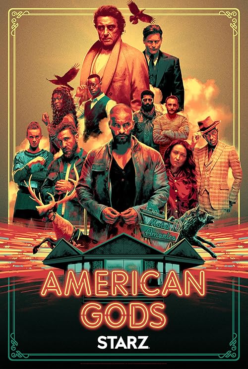 American Gods 2021