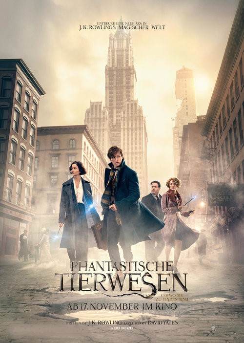 Fantastic Beasts and Where to Find Them 2016