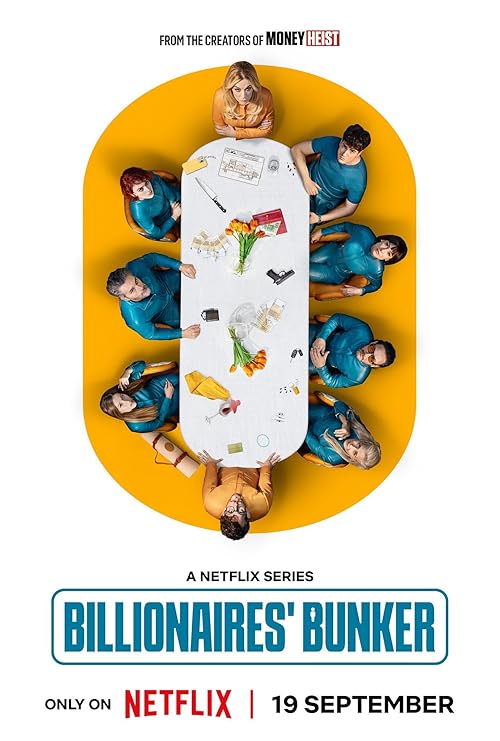 Billionaires' Bunker 2025