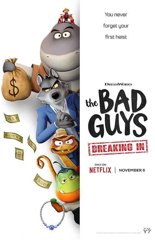 The Bad Guys: Breaking In 2025