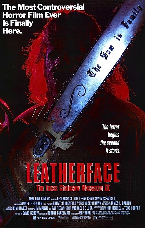 Leatherface: Texas Chainsaw Massacre III 1990