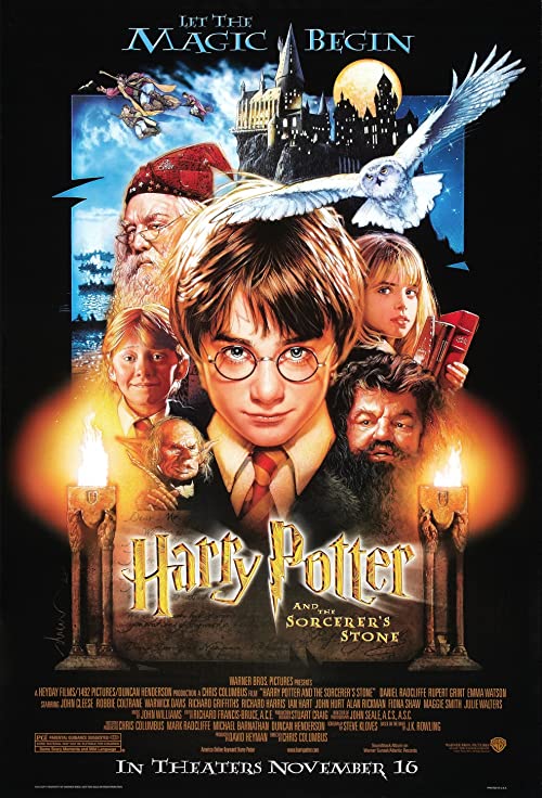 Harry Potter and the Sorcerer's Stone 2001